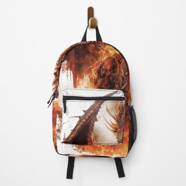 Item preview, Inferno's Might: Muscular Fire Dragon Art designed and sold by Christian Weiss.