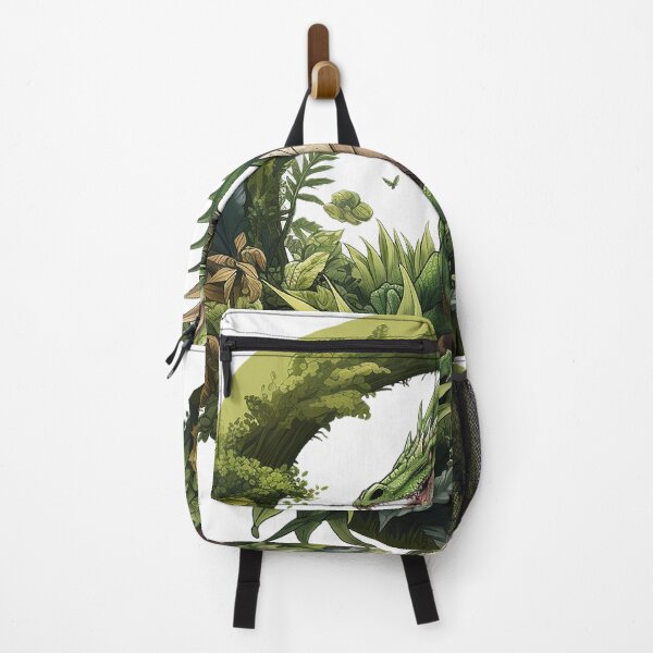 Item preview, Verdant Harmony: Plant Dragon's Serenade Art designed and sold by Christian Weiss.