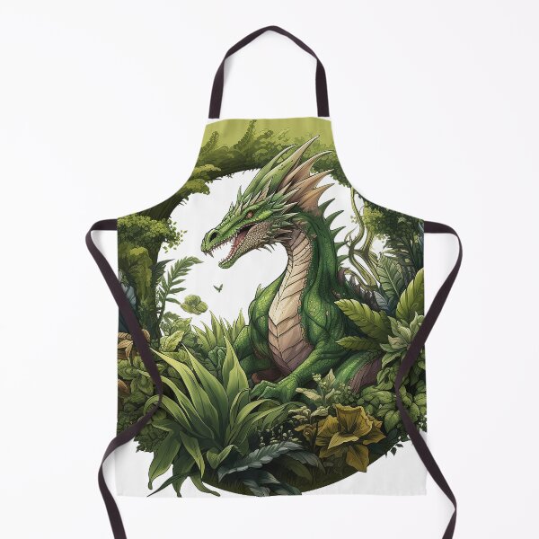 Item preview, Verdant Harmony: Plant Dragon's Serenade Art designed and sold by Christian Weiss.