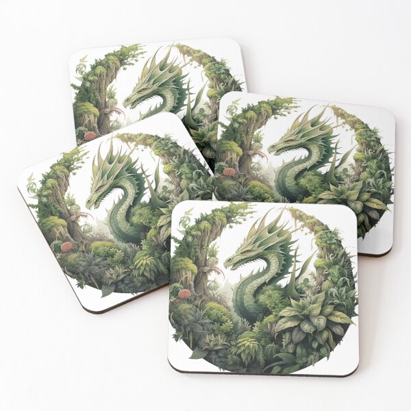 Item preview, Ferocity Unleashed: Fierce Jungle Dragon Art designed and sold by Christian Weiss.