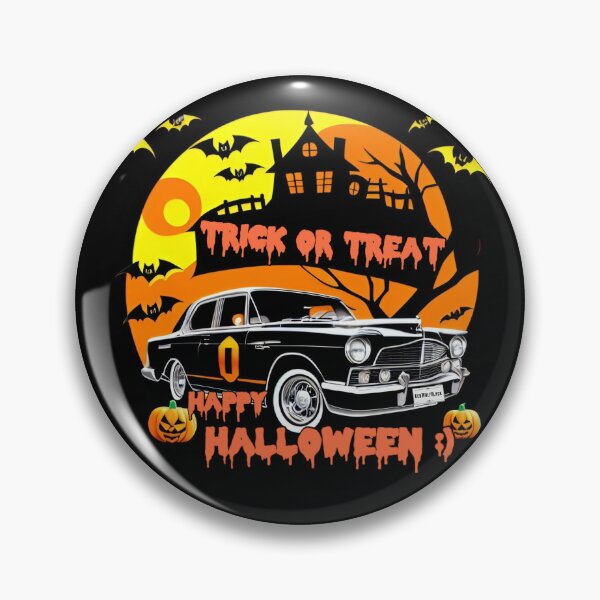 Item preview, Halloweenr car  a35 designed and sold by RedWolfDisigne.