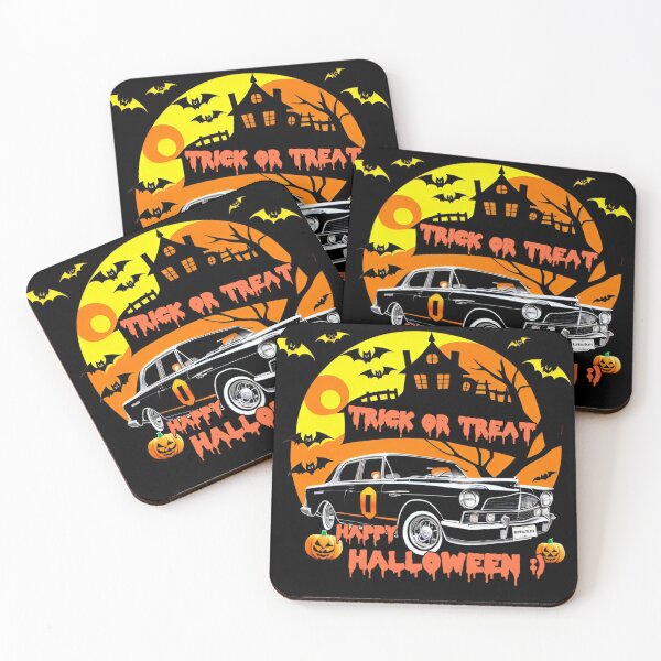 Item preview, Halloweenr car  a35 designed and sold by RedWolfDisigne.
