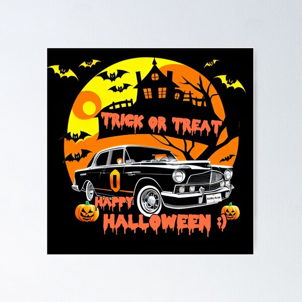 Item preview, Halloweenr car  a35 designed and sold by RedWolfDisigne.