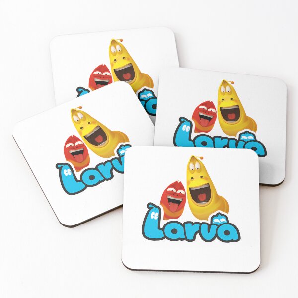Item preview, Larva cartoon designed and sold by Modejumpers.