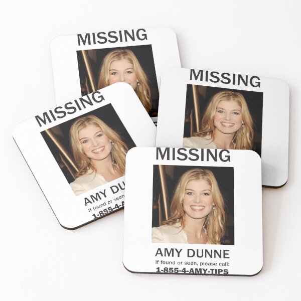 Item preview, MISSING - AMY DUNNE (GONE GIRL) designed and sold by AndersonHarves.