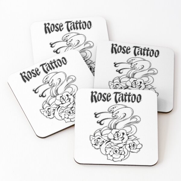 Item preview, tour  rock n roll rose tattoo band	 designed and sold by wzmhjeba10.