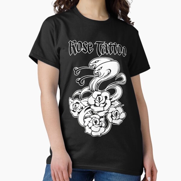 Item preview, tour  rock n roll rose tattoo band	 designed and sold by wzmhjeba10.