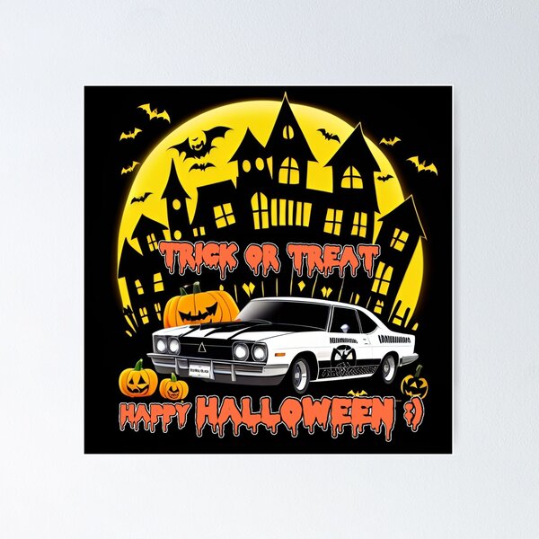 Item preview, Halloweenr car  a36 designed and sold by RedWolfDisigne.