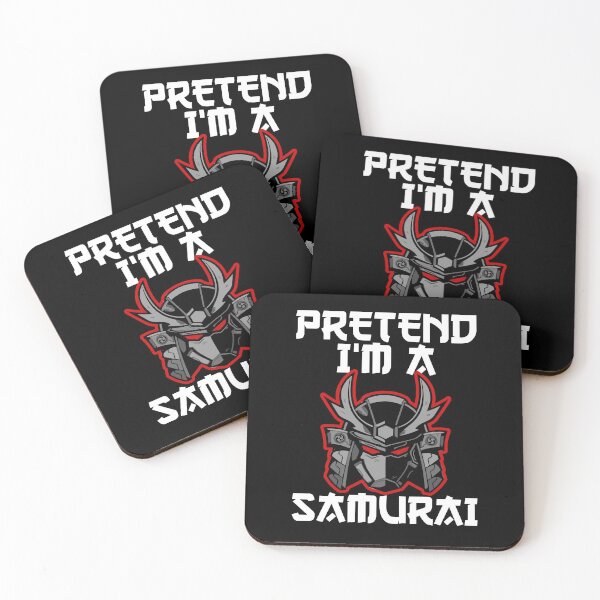 Item preview, Pretend i’m a Samurai  designed and sold by ThreadmyCanvas.