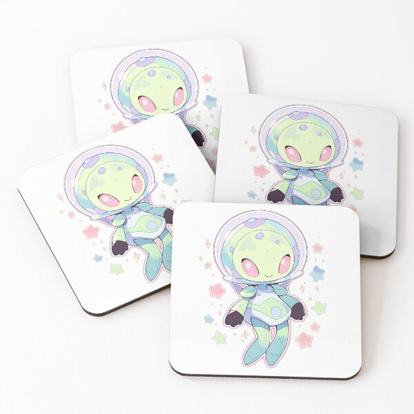Item preview, cute lady alien sticker designed and sold by doctordesign.