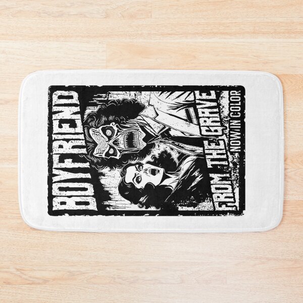 Item preview, Retro Horror Movie Poster Funny Zombie Boyfriend Halloween designed and sold by GrandeDuc.
