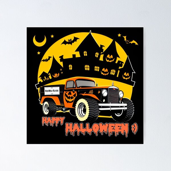 Item preview, Halloweenr car  a37 designed and sold by RedWolfDisigne.