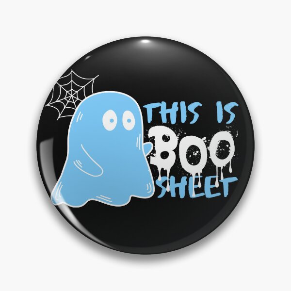 Item preview, This is Boo sheet Halloween Ghost Funny For Women Men Kids designed and sold by woshgo.