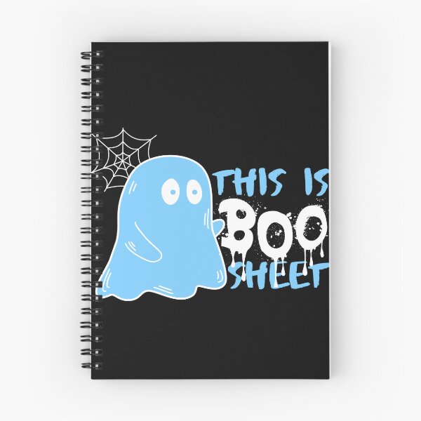 Item preview, This is Boo sheet Halloween Ghost Funny For Women Men Kids designed and sold by woshgo.