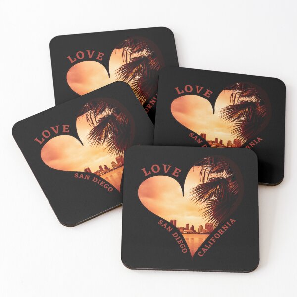 Item preview, Love San Diego designed and sold by Miki  Design.