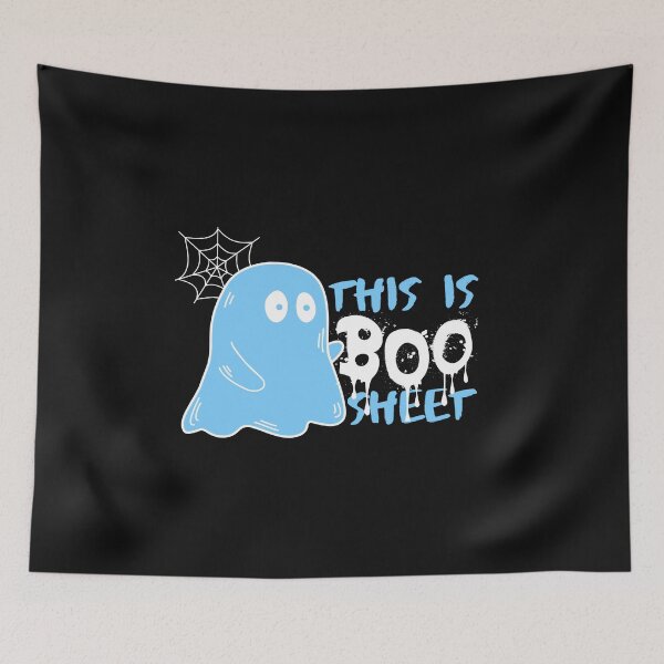Item preview, This is Boo sheet Halloween Ghost Funny For Women Men Kids designed and sold by woshgo.