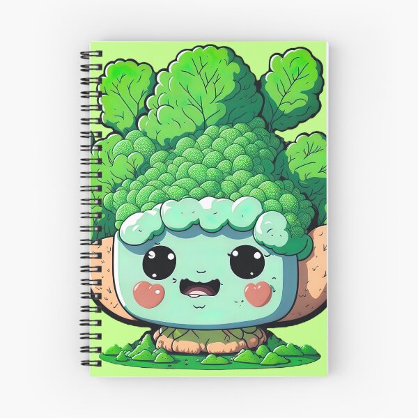 Item preview, Kawaii Broccoli Bliss designed and sold by Magic-almix.