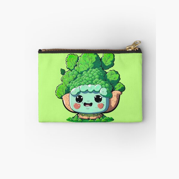 Item preview, Kawaii Broccoli Bliss designed and sold by Magic-almix.