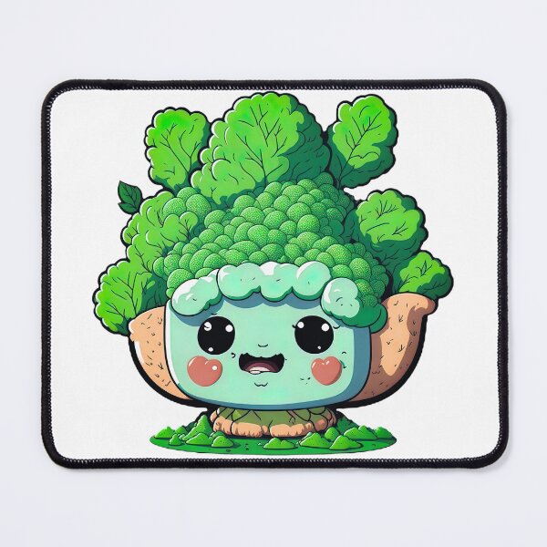 Item preview, Kawaii Broccoli Bliss designed and sold by Magic-almix.