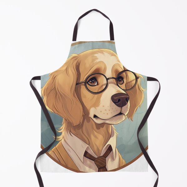 Item preview, Meet 'Milo': The Curious Young Scholar Golden Retriever on a Journey of Learning designed and sold by Christian Weiss.