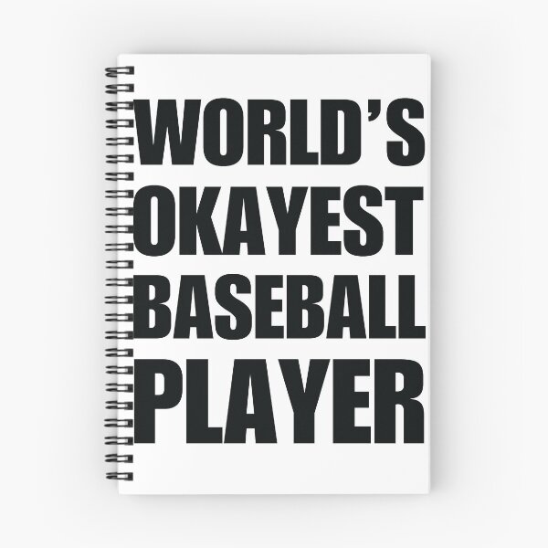 Item preview, Funny World's Okayest Baseball Player Gifts For Baseball Players Coffee Mugs designed and sold by christianadams.