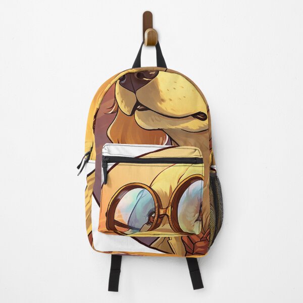 Item preview, Discover 'Claude Golden': The Stylish Artist Golden Retriever with a Creative Flair designed and sold by Christian Weiss.