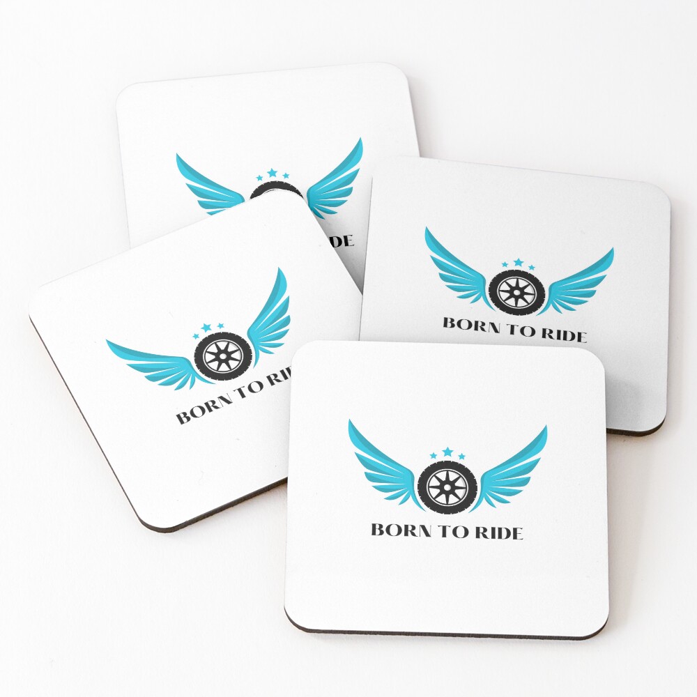 Item preview, Coasters (Set of 4) designed and sold by Ride-Time.