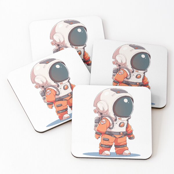 Item preview, Mini Astronaut sticker designed and sold by doctordesign.