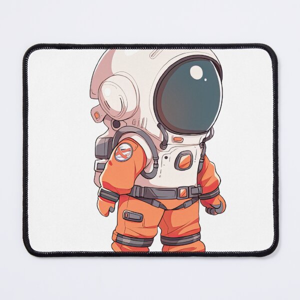 Item preview, Mini Astronaut sticker designed and sold by doctordesign.
