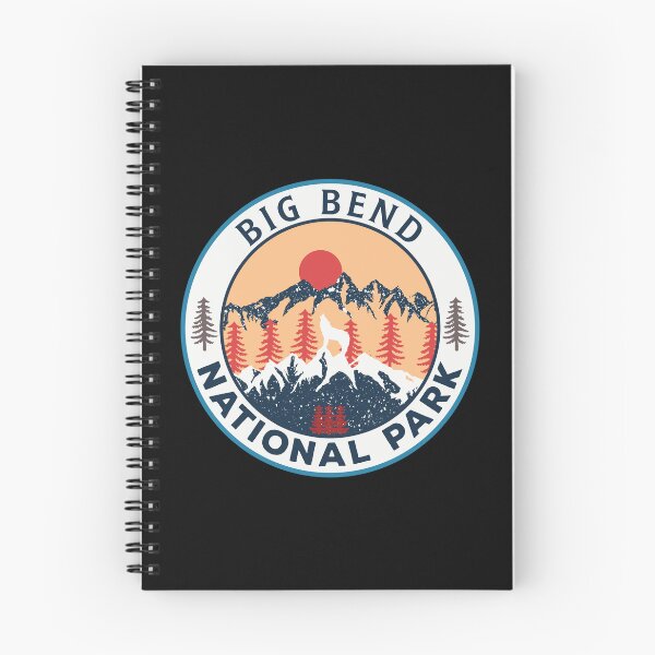 Item preview, Big Bend National Park-Vintage designed and sold by nature-space.
