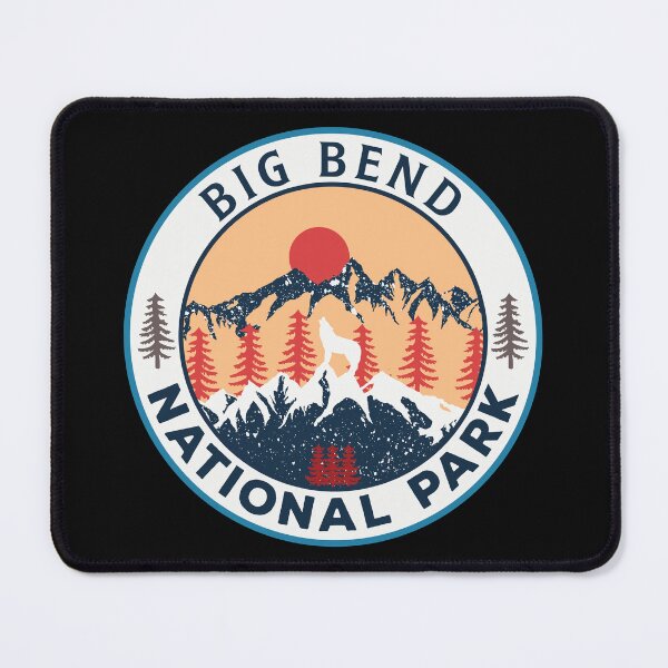 Item preview, Big Bend National Park-Vintage designed and sold by nature-space.