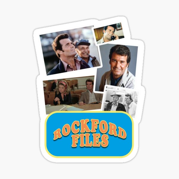 Vista previa del artículo con la obra «Jim Rockford, investigador privado», diseñado y vendido por Mauswohn.