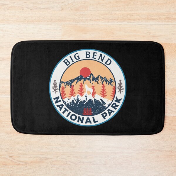 Item preview, Big Bend National Park-Vintage designed and sold by nature-space.