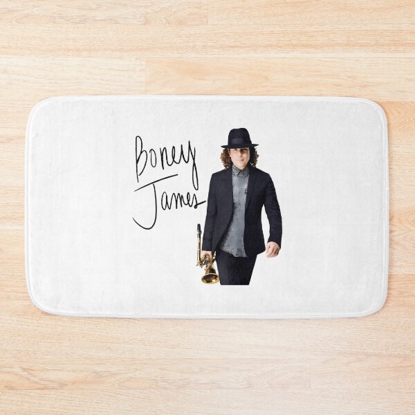 Item preview, Boney-James-The-Honestly-Tour-Spring-2019-Carolina designed and sold by FRJArtFashion.
