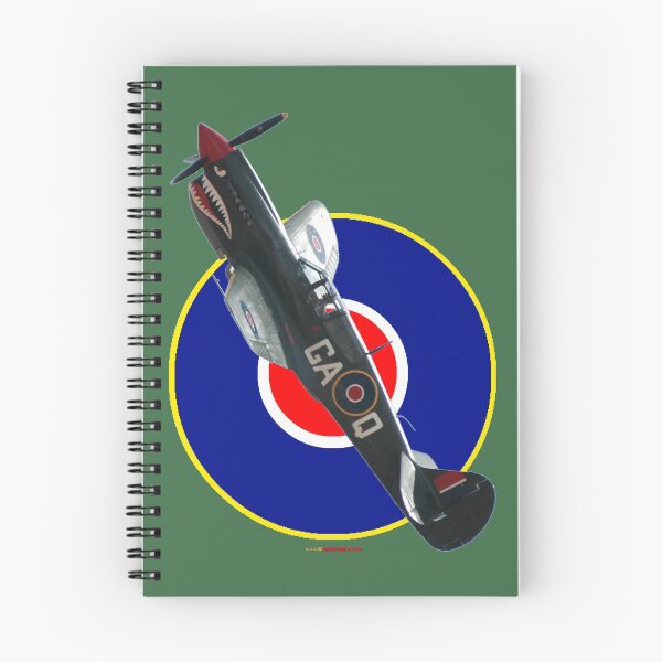Item preview, Roundel Series - Curtiss P40 Kittyhawk VH-    (GA-Q) 20100131 designed and sold by muz2142.