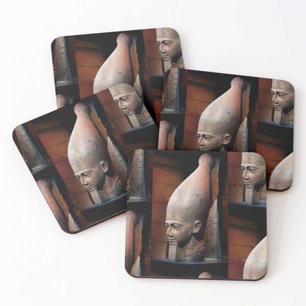 Item preview, vr 3315 / finition 2023 - 3  " Statue/buste  du Pharaon Ramsès ll "   Okaio Créations  Olavia-Olao designed and sold by o.okaïo.