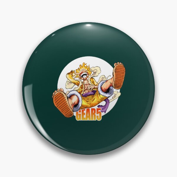 Item preview, Monkey D Luffy Gear 5 One Piece designed and sold by HanahBeck.