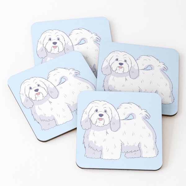 Item preview, Cute havanese dog  designed and sold by Yaragold.