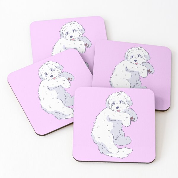 Item preview, Cute havanese dog  designed and sold by Yaragold.