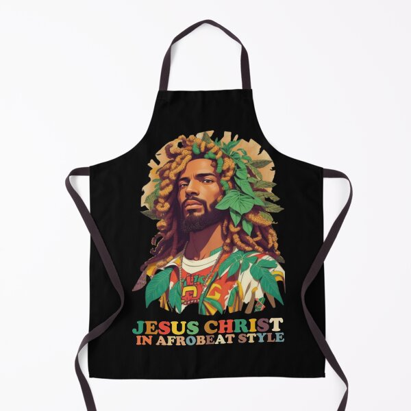 Artikelvorschau, Jesus Christus im Afrobeat-Stil entworfen und verkauft von Warih.
