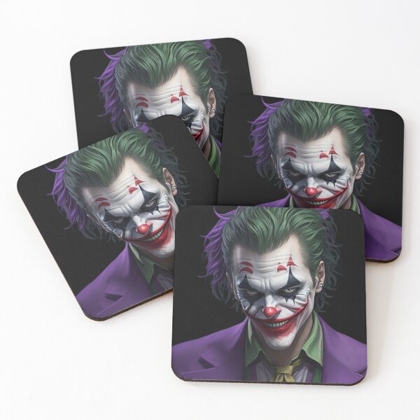 Item preview, AI Generated Clown With Menacing Look designed and sold by likbatonboot.