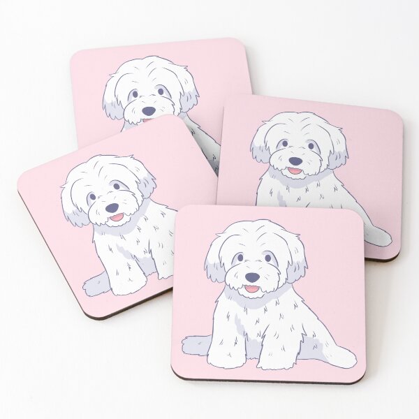 Item preview, Cute havanese dog  designed and sold by Yaragold.