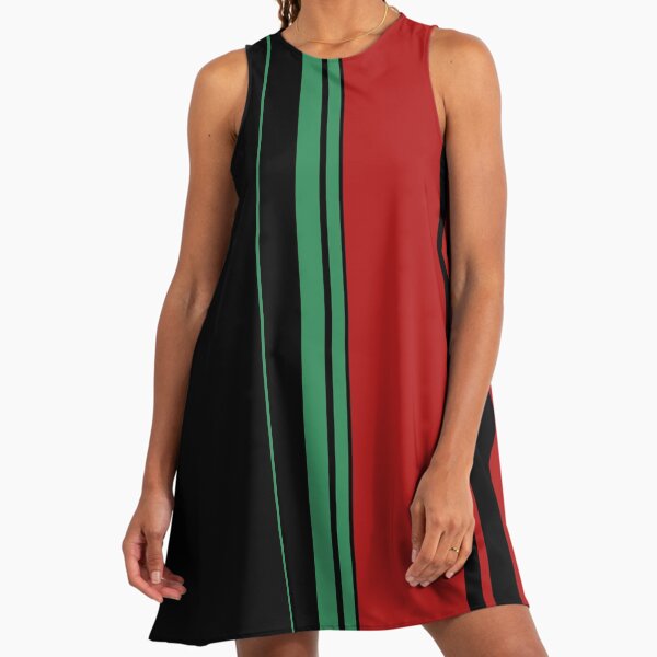 Red Black Green Dresses for Sale | Redbubble