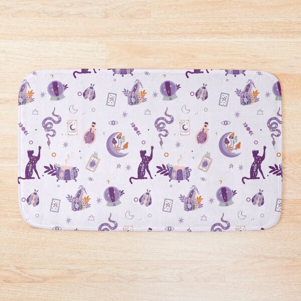 Item preview, Purple Witch Pack Halloween Pattern Magic designed and sold by VermintStudio.