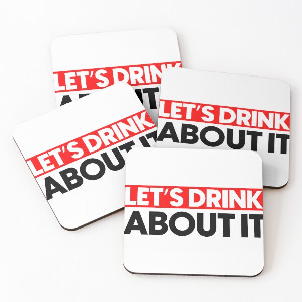 Item preview, Let's drink about it designed and sold by Bigilyy.