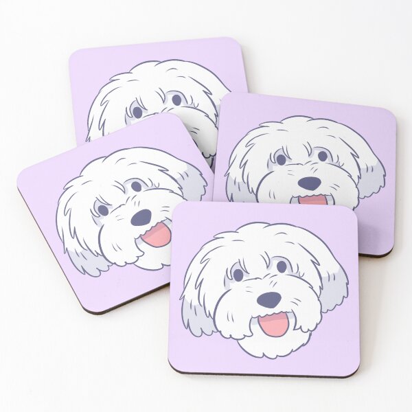 Item preview, Cute havanese dog face designed and sold by Yaragold.