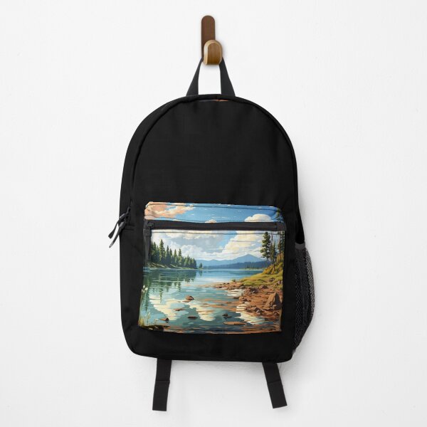 Item preview, Idyllic Lake designed and sold by FTS-Studio.