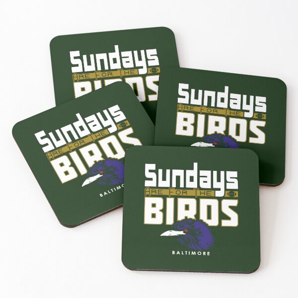 Item preview, Baltimore Pro Football Sunday Birds designed and sold by andrewbrians.