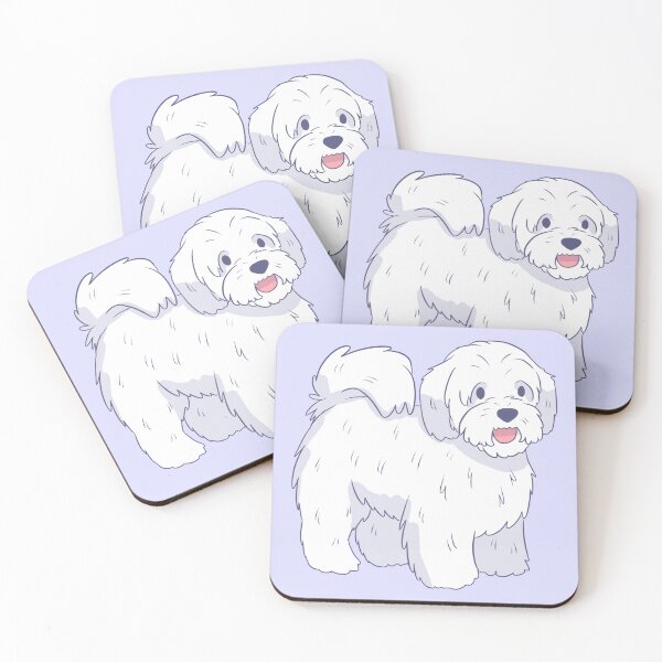 Item preview, Cute havanese dog  designed and sold by Yaragold.