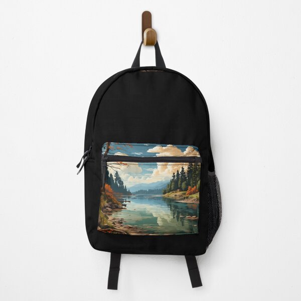 Item preview, Idyllic Lake designed and sold by FTS-Studio.